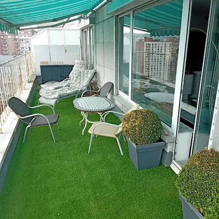 Centre Mediacite Possible Parking Terrasse Immense 8eme Pour 2 Personnes Liegi