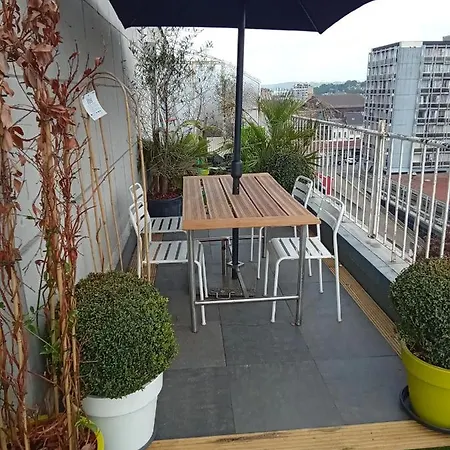Centre Médiacité Possible Parking Terrasse Immense 8ème Pour 2 Personnes