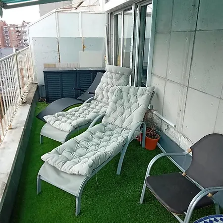 Centre Mediacite Possible Parking Terrasse Immense 8eme Pour 2 Personnes Appartamento Liegi