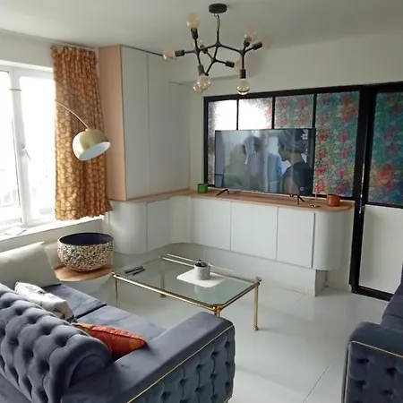 Apartamento Centre Médiacité Possible Parking Terrasse Immense 8ème Pour 2 Personnes Lieja