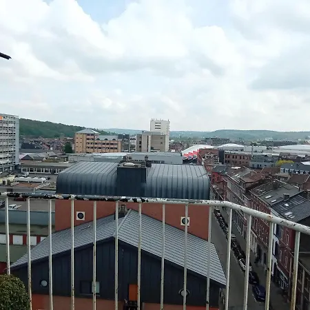 Centre Mediacite Possible Parking Terrasse Immense 8eme Pour 2 Personnes Διαμέρισμα